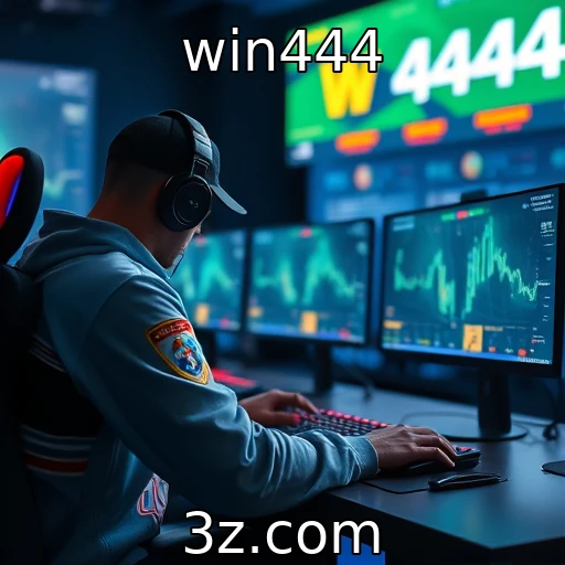 win444 Apostas esportivas em ascensão: O que aguarda o mercado brasileiro