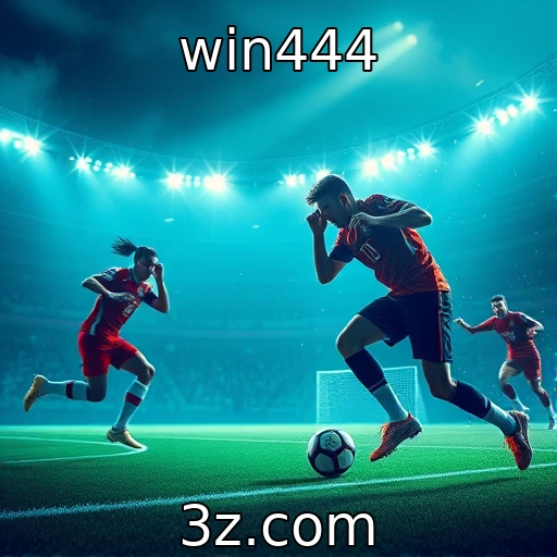 win444 Como as Apostas Esportivas Estão Mudando a Forma de Torcer