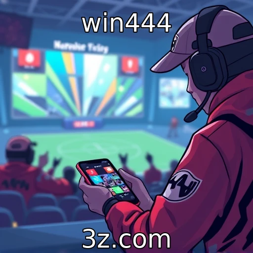 win444 Desvendando as Melhores Estratégias para Apostas em E-sports