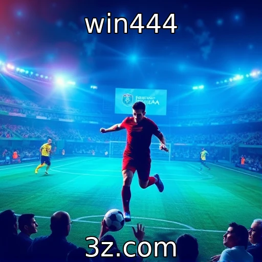 win444 Apostas esportivas: segredos para maximizar seus lucros