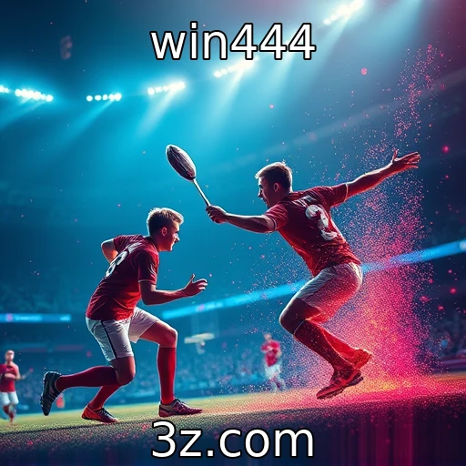 win444 Apostas esportivas: como analisar partidas e maximizar ganhos