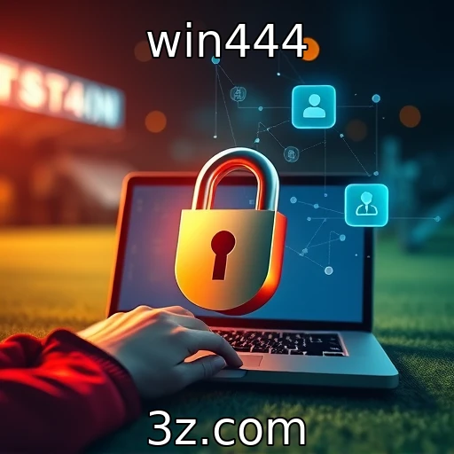 win444 Aposta com segurança: dicas para proteger suas informações online