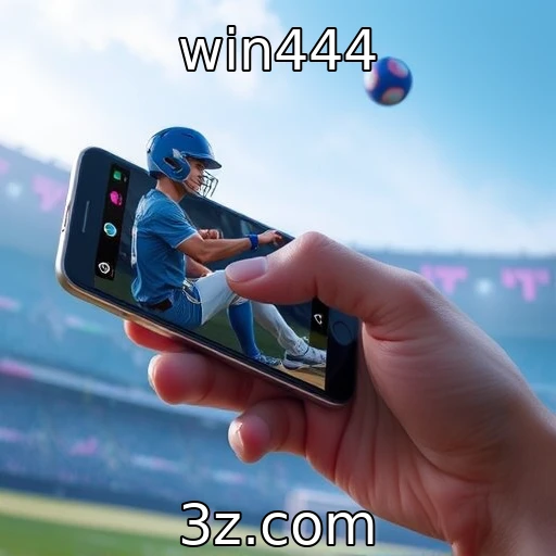 win444 Apostas Esportivas: Analisando o Comportamento do Jogador na Hora do Jogo